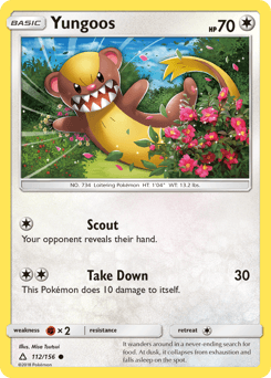 Yungoos 112/156 — Ultra Prism