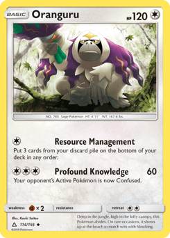 Oranguru 114/156 — Ultra Prism