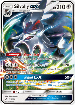 Silvally-GX 116/156 — Ultra Prism