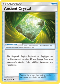 Ancient Crystal 118/156 — Ultra Prism