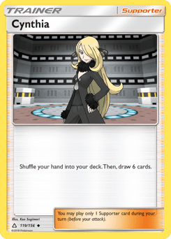 Cynthia 119/156 — Ultra Prism
