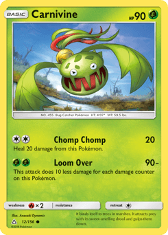 Carnivine 12/156 — Ultra Prism