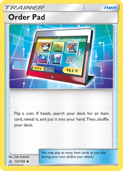 Order Pad 131/156 — Ultra Prism