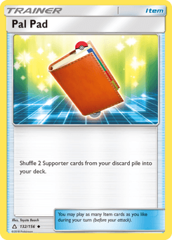 Pal Pad 132/156 — Ultra Prism