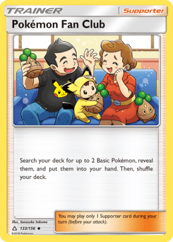 Pokémon Fan Club 133/156 — Ultra Prism