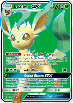Leafeon-GX 139/156 — Ultra Prism