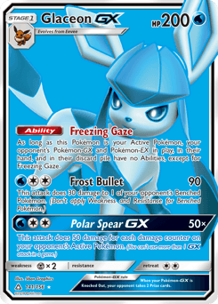 Glaceon-GX 141/156 — Ultra Prism