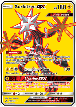 Xurkitree-GX 142/156 — Ultra Prism