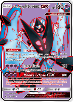 Dawn Wings Necrozma-GX 143/156 — Ultra Prism
