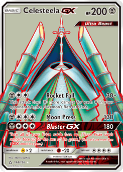 Celesteela-GX 144/156 — Ultra Prism