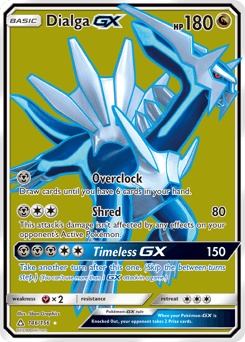 Dialga-GX 146/156 — Ultra Prism