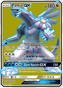 Palkia-GX 147/156 — Ultra Prism