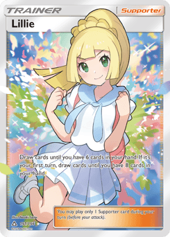 Lillie 151/156 — Ultra Prism