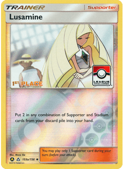 Lusamine 153a/156 — Ultra Prism