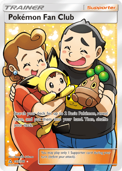Pokémon Fan Club 155/156 — Ultra Prism