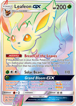 Leafeon-GX 157/156 — Ultra Prism