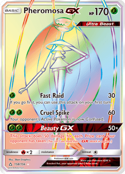 Pheromosa-GX 158/156 — Ultra Prism
