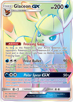 Glaceon-GX 159/156 — Ultra Prism