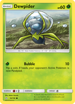 Dewpider 16/156 — Ultra Prism