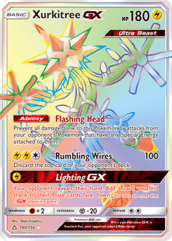Xurkitree-GX 160/156 — Ultra Prism