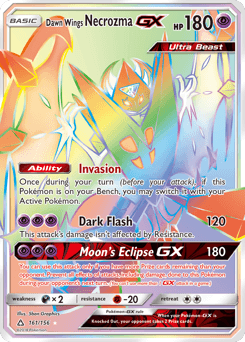 Dawn Wings Necrozma-GX 161/156 — Ultra Prism