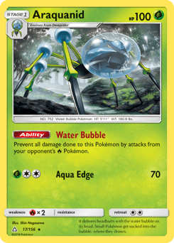 Araquanid 17/156 — Ultra Prism