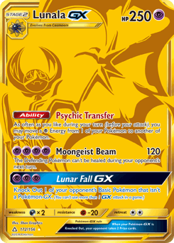 Lunala-GX 172/156 — Ultra Prism