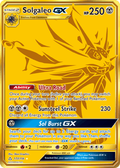 Solgaleo-GX 173/156 — Ultra Prism