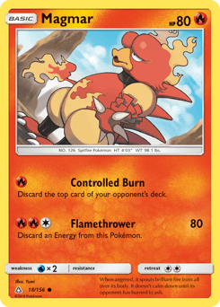 Magmar 18/156 — Ultra Prism