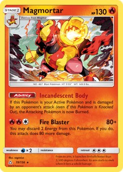 Magmortar 19/156 — Ultra Prism