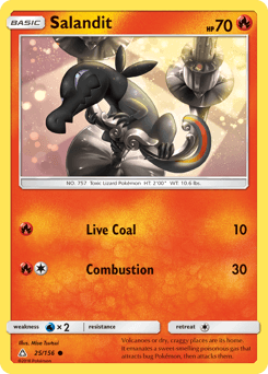 Salandit 25/156 — Ultra Prism