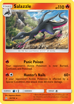 Salazzle 26/156 — Ultra Prism