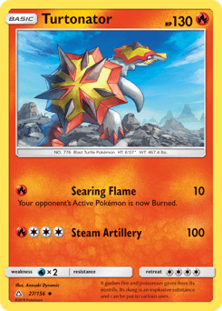Turtonator 27/156 — Ultra Prism