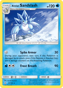 Alolan Sandslash 29/156 — Ultra Prism