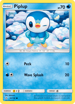 Piplup 32/156 — Ultra Prism