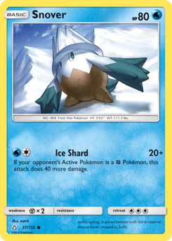 Snover 37/156 — Ultra Prism