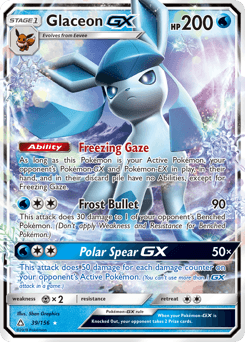 Glaceon-GX 39/156 — Ultra Prism