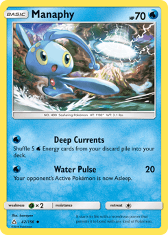 Manaphy 42/156 — Ultra Prism