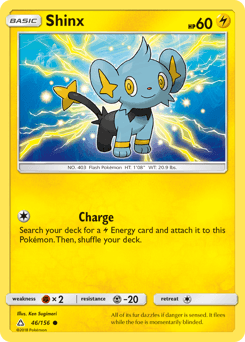 Shinx 46/156 — Ultra Prism