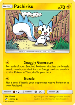 Pachirisu 49/156 — Ultra Prism