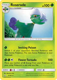 Roserade 5/156 — Ultra Prism