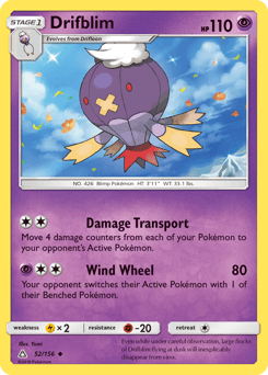 Drifblim 52/156 — Ultra Prism