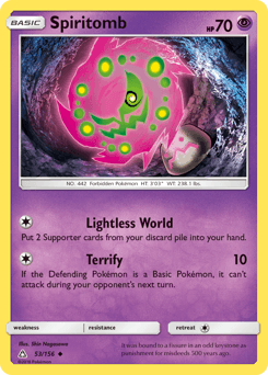 Spiritomb 53/156 — Ultra Prism