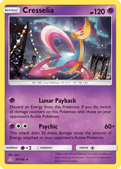 Cresselia 59/156 — Ultra Prism
