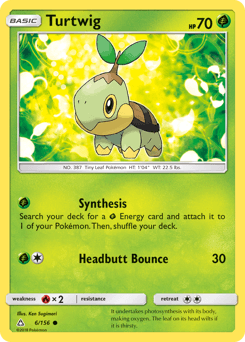 Turtwig 6/156 — Ultra Prism