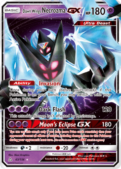 Dawn Wings Necrozma-GX 63/156 — Ultra Prism