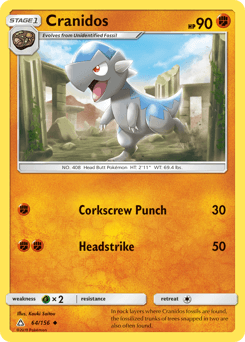 Cranidos 64/156 — Ultra Prism