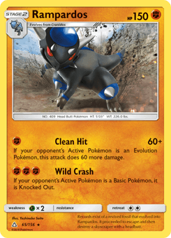 Rampardos 65/156 — Ultra Prism