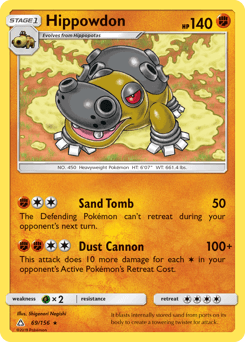 Hippowdon 69/156 — Ultra Prism