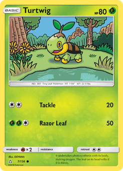 Turtwig 7/156 — Ultra Prism